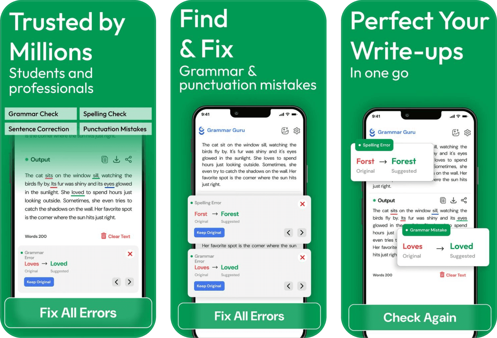AI Grammar Checker, Spell Checker