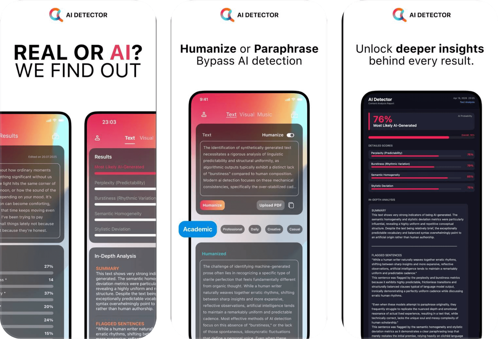 GPTZero: AI Detector Humanizer