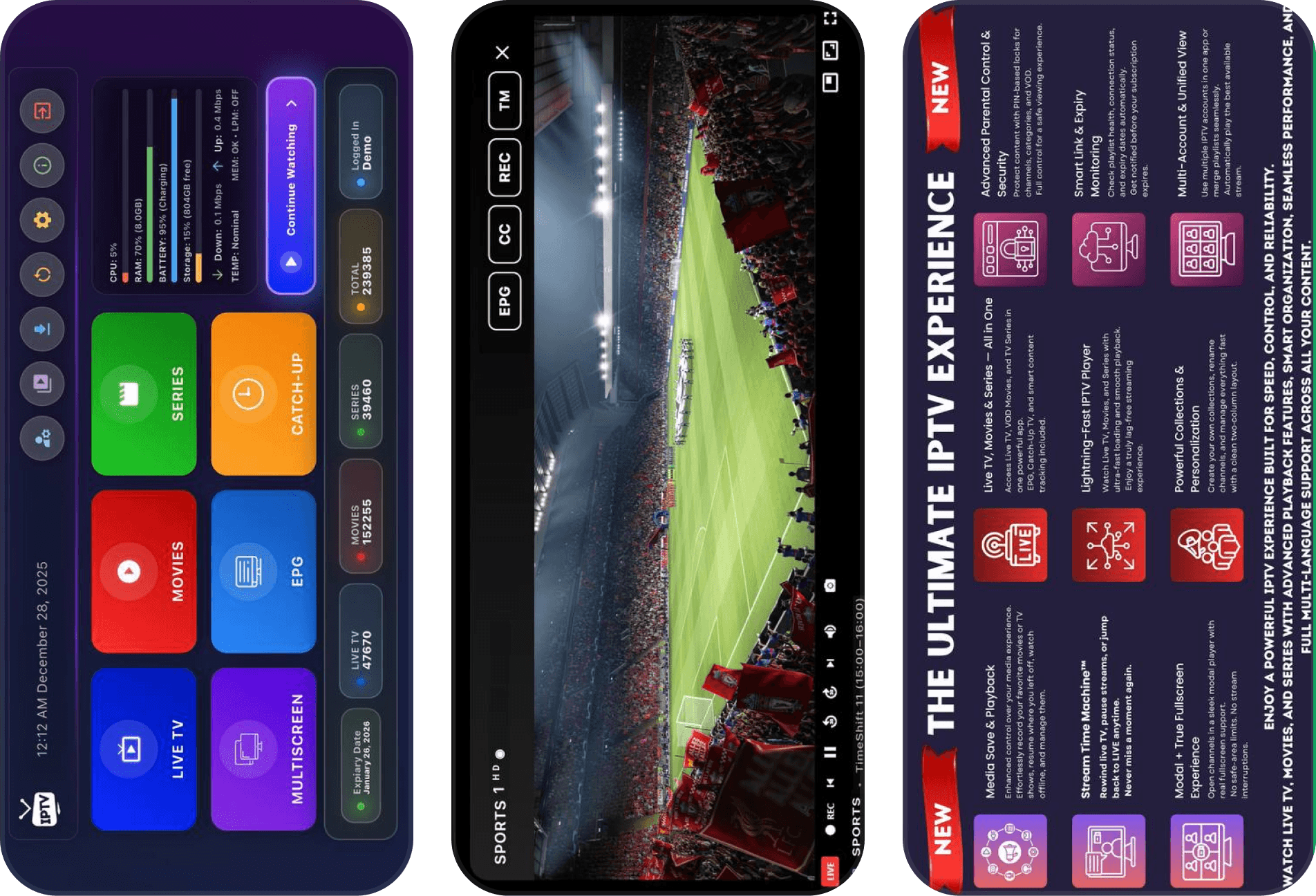 IPTV Smart Pro - Live TV